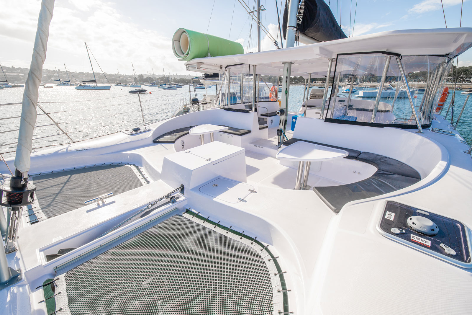 Tiger 4 deck view