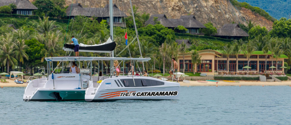 Tiger 3 Catamaran Sydney Harbour bucks party boat