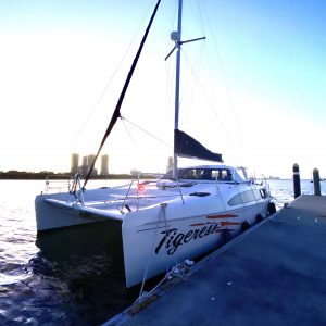 Tigeress Catamaran
