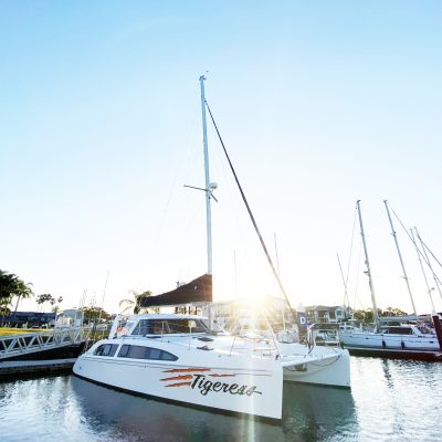 Tigress-catamaran-sydney-harbour-scaled