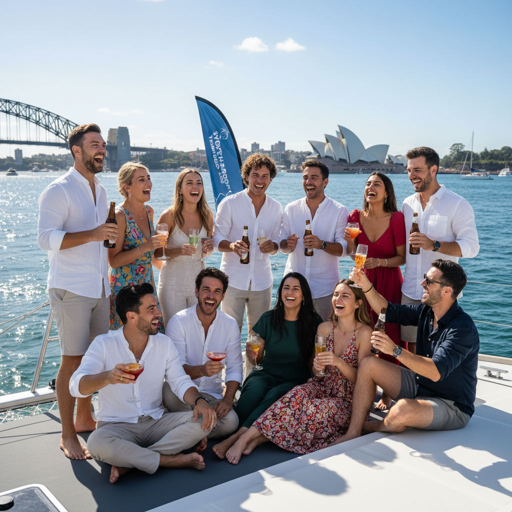 Corporate Boat Hire Sydney Harbour