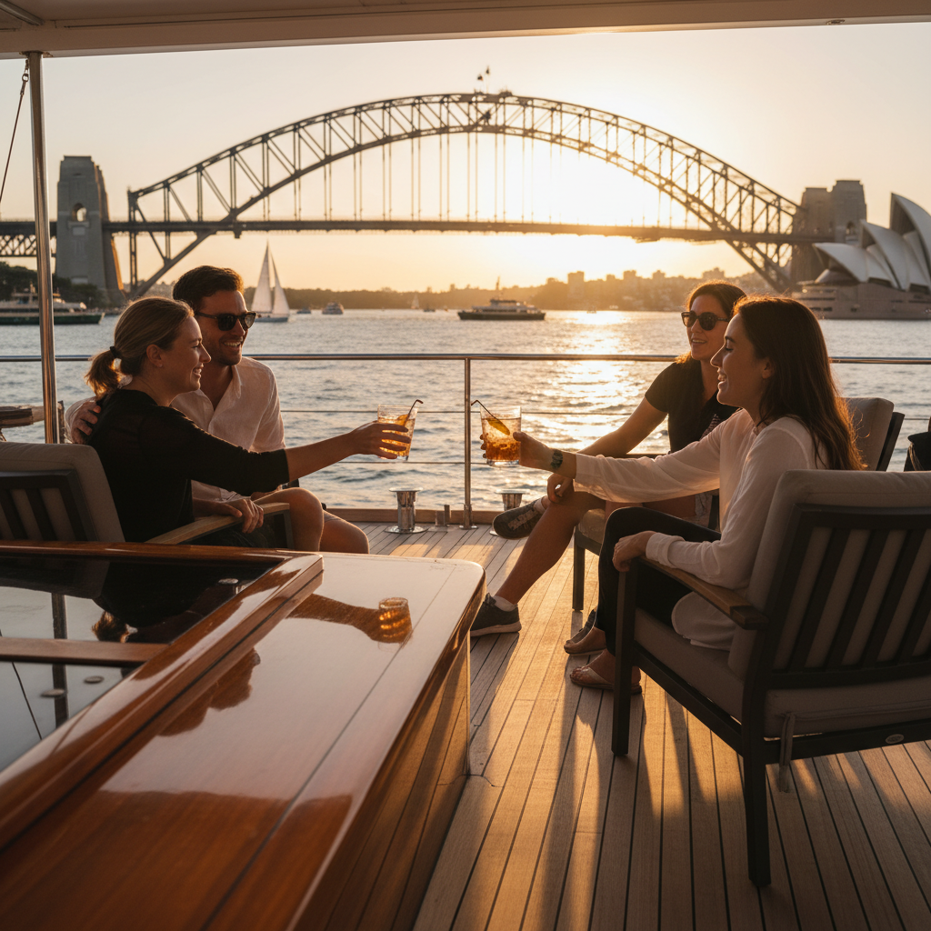 The Ultimate EOFY Team Cruise Planner for Sydney Businesses
