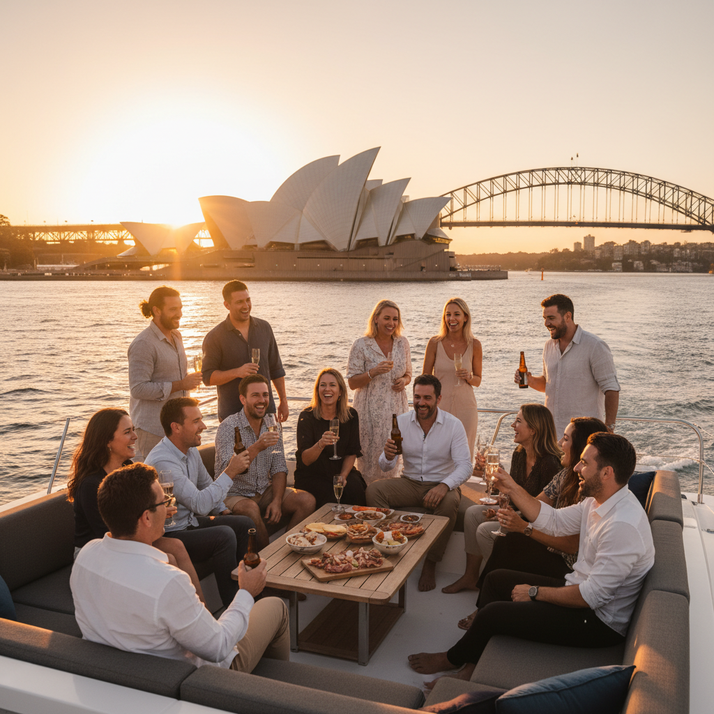 End Of Year Party Catamaran Sydney