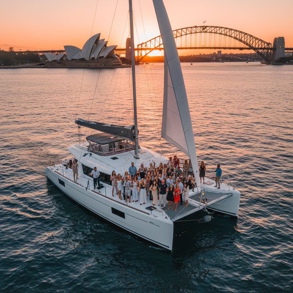 Party Cruise Sydney Harbour — Private Catamaran Charter