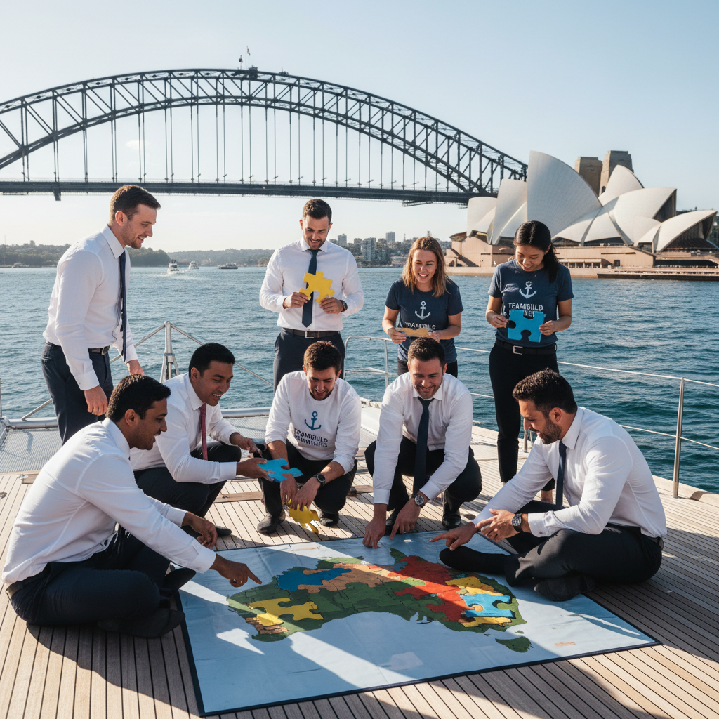 Team Building Cruise Sydney Harbour