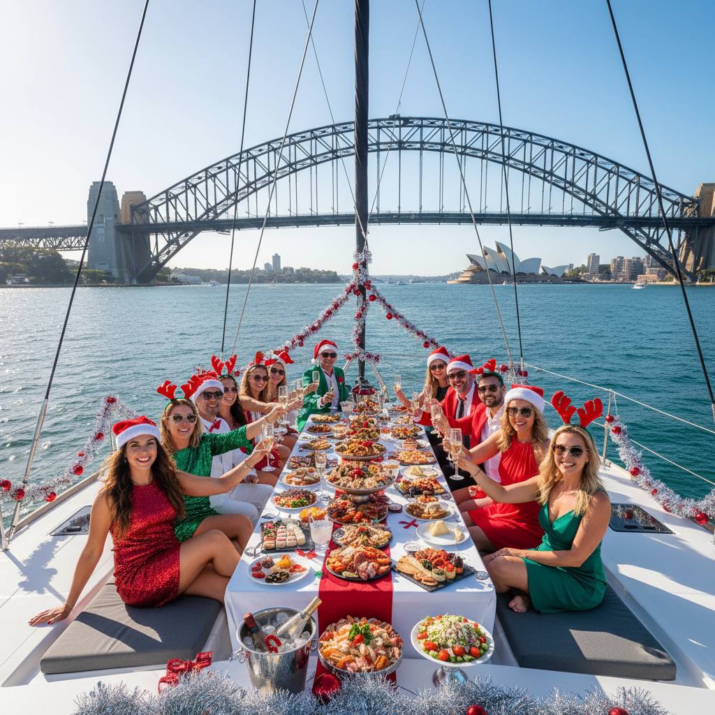 Sydney Harbour private catamaran charter