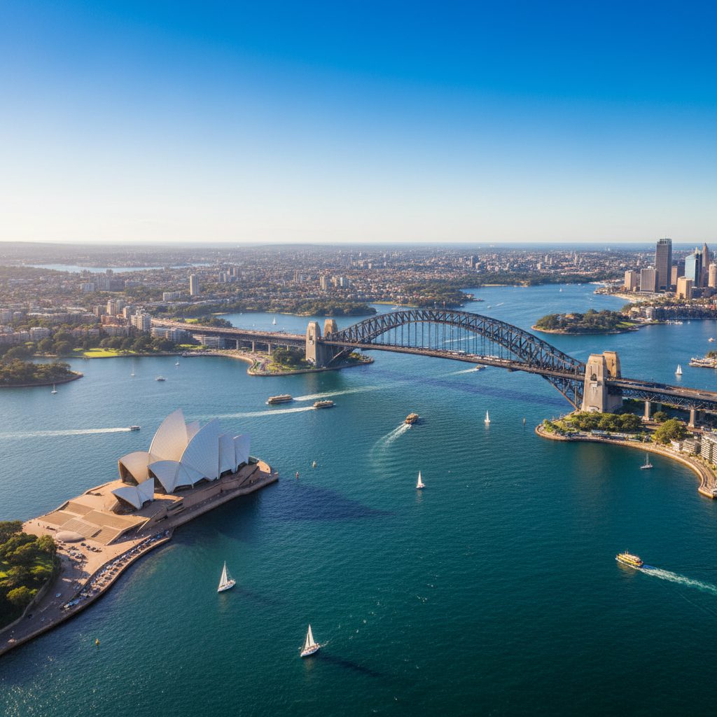 Harbour landmark