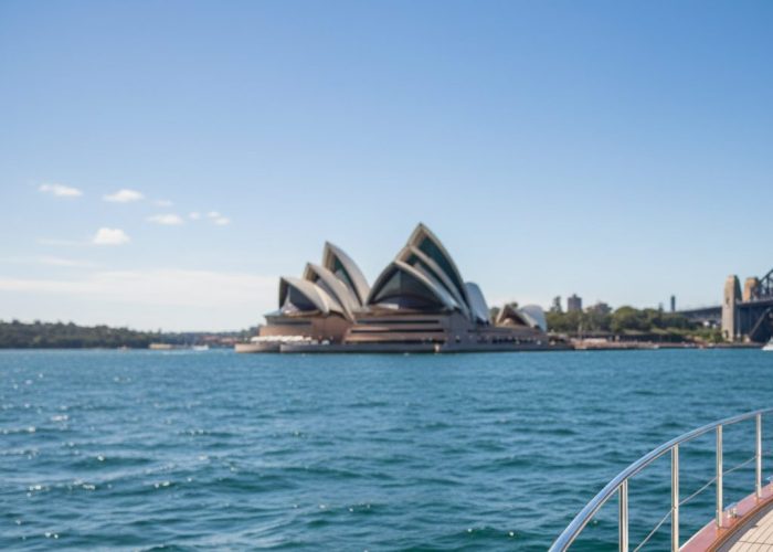 Catamaran hire Sydney Harbour private events