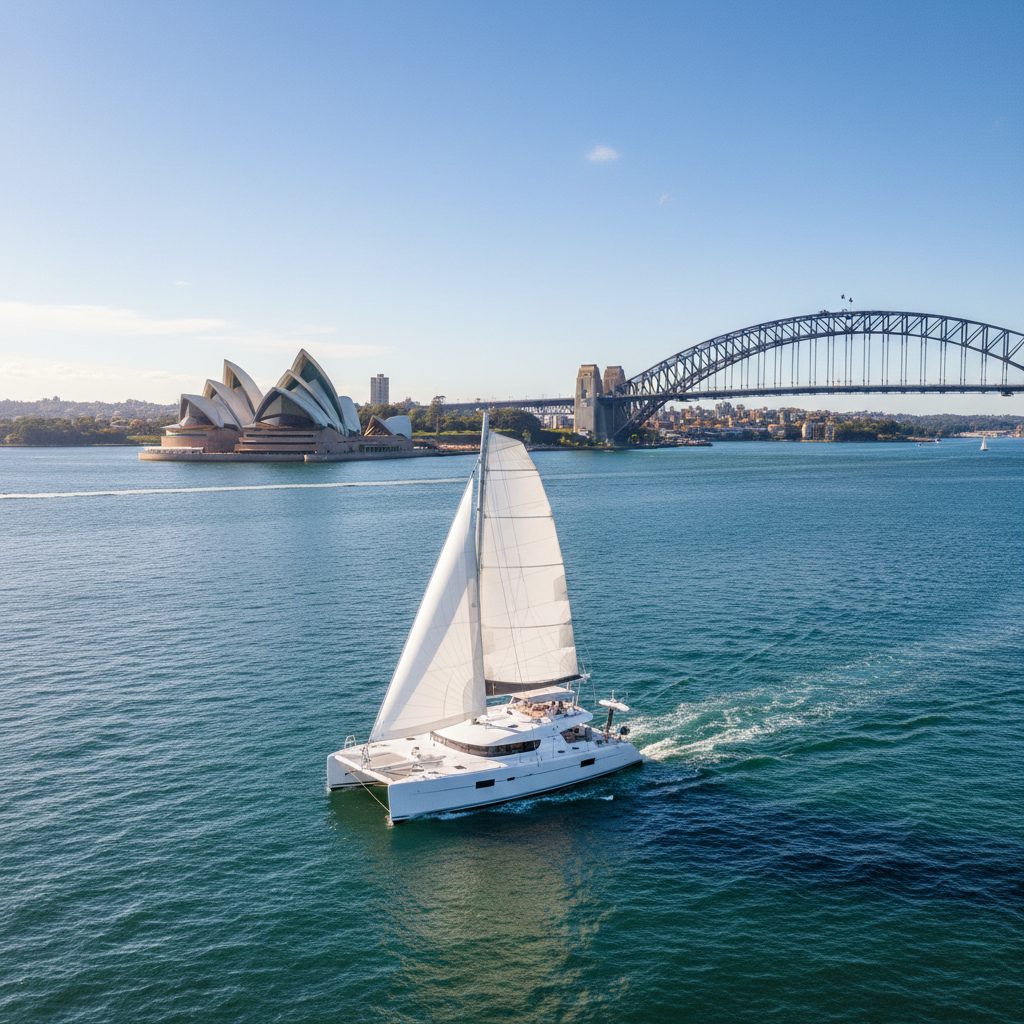 Catamaran Charter Sydney Sydney Harbour Tiger Catamarans