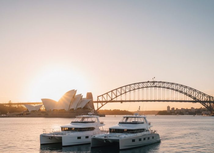 How to choose catamaran Sydney Harbour event