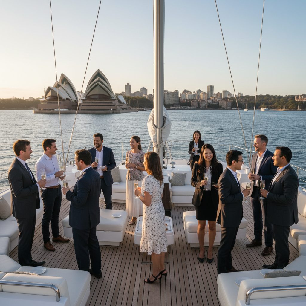 Best Bucks Party Activities Sydney Harbour Tiger Catamarans