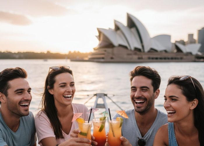 Catamaran hire cost Sydney Harbour Tiger Catamarans group