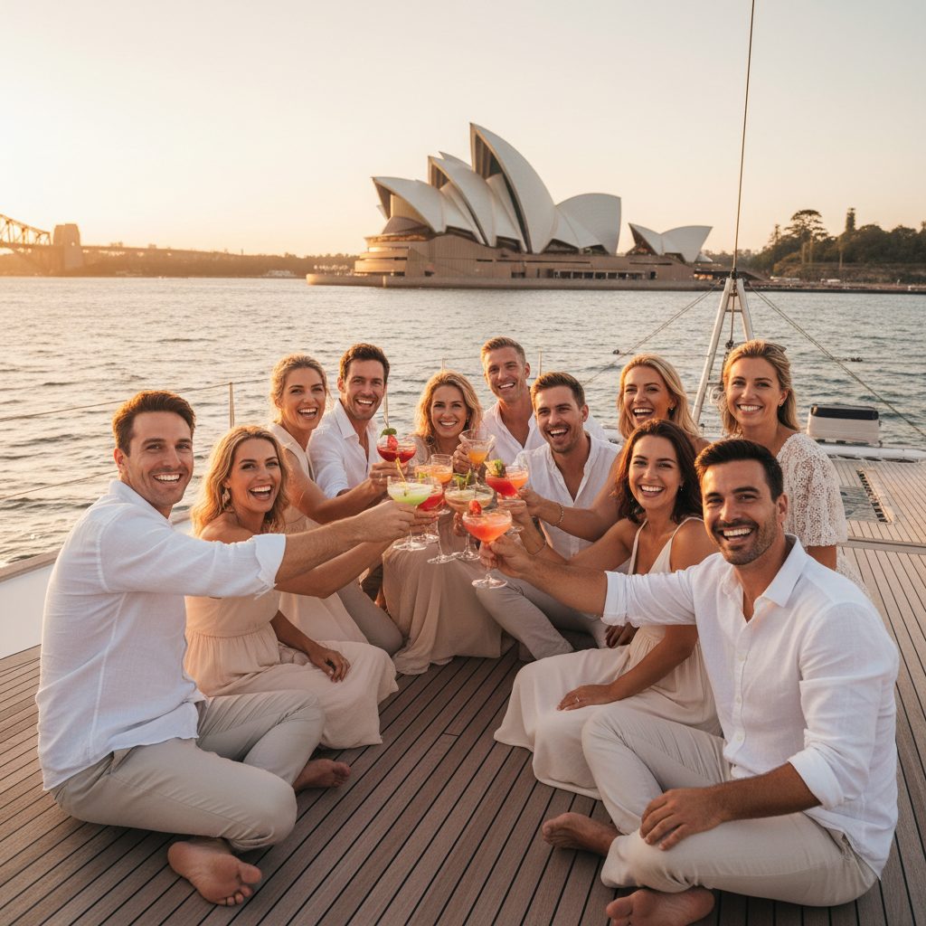Catamaran Hire Cost Sydney Harbour Tiger Catamarans