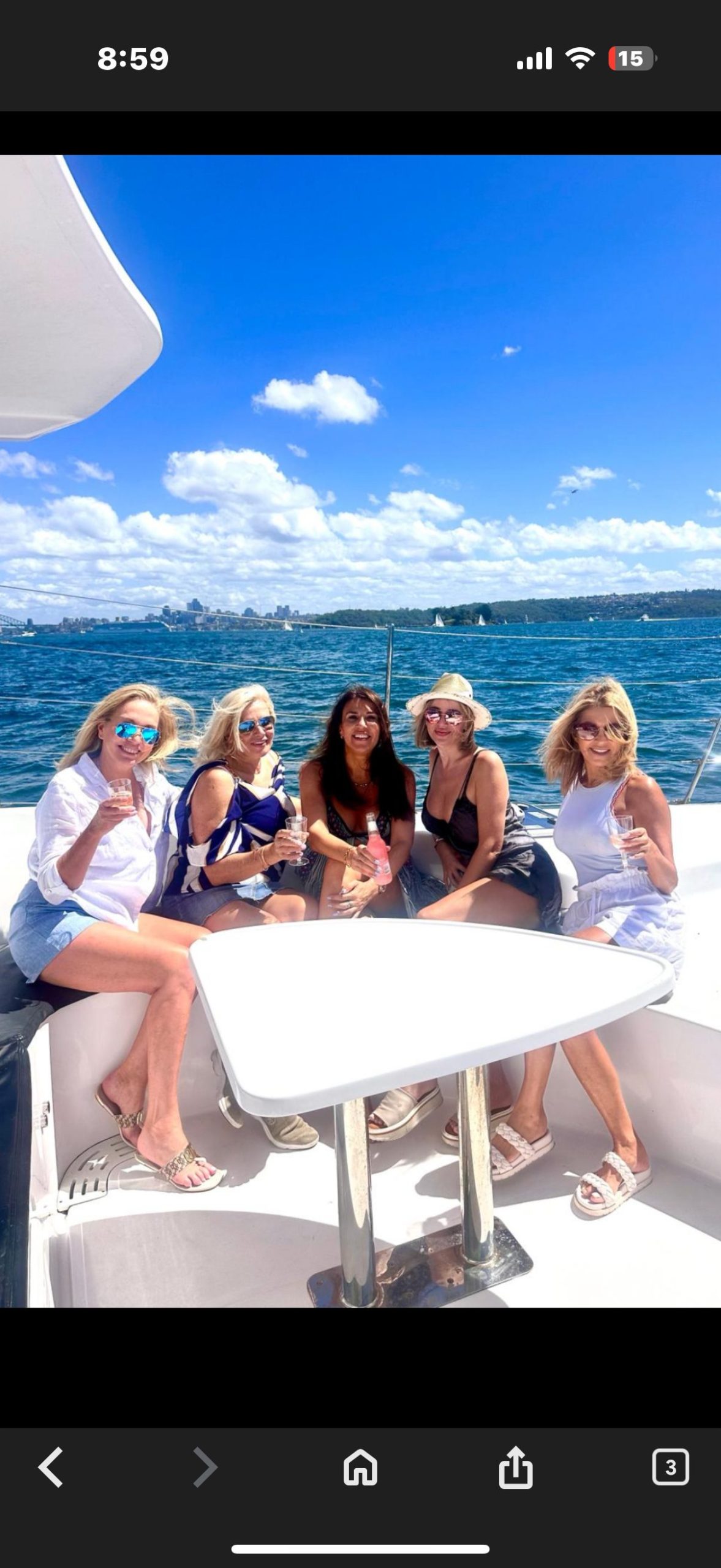 Engagement Party Boat Hire Sydney