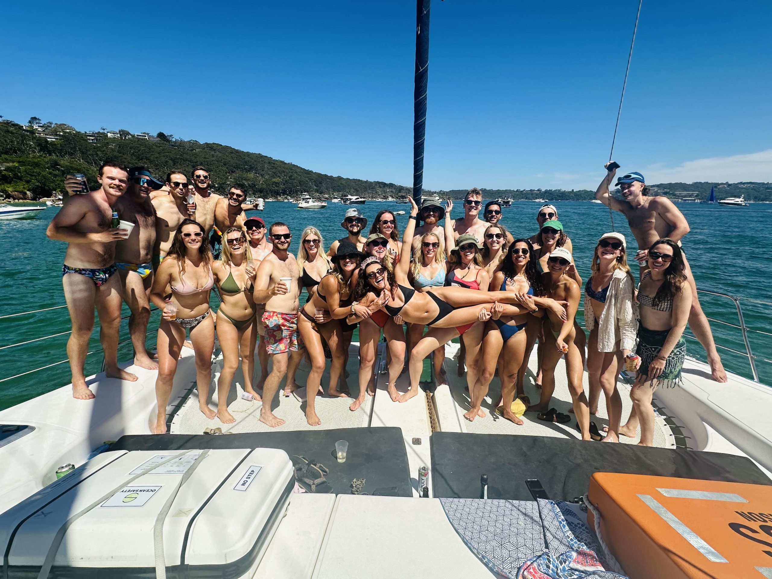 Corporate Boat Hire Sydney