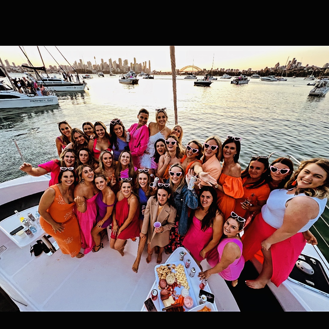 Christmas Party Boat Hire Sydney
