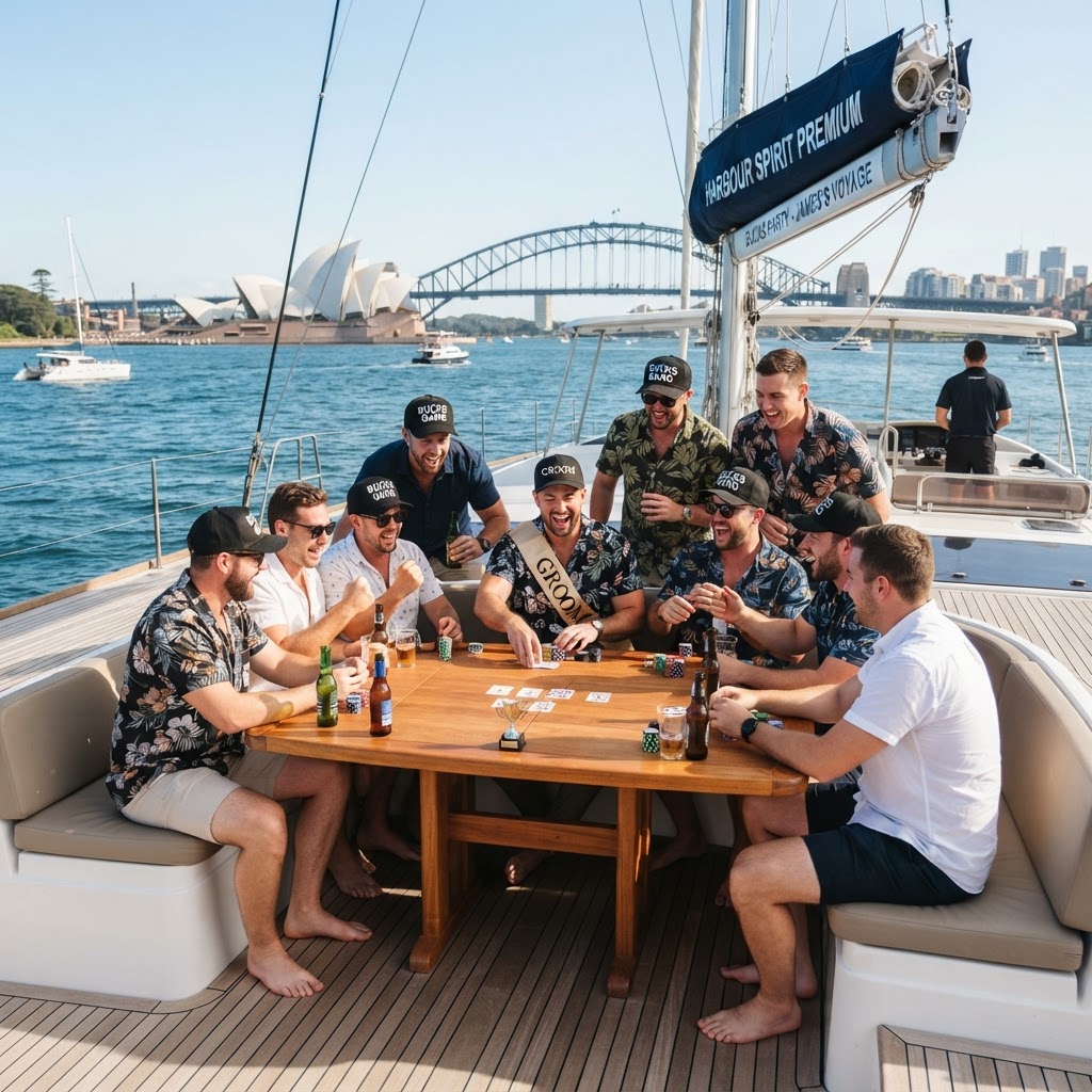 Sydney Harbour party boat