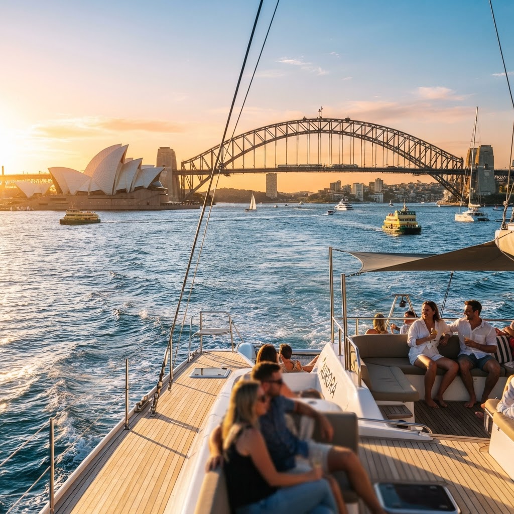 Sydney Harbour landmarks