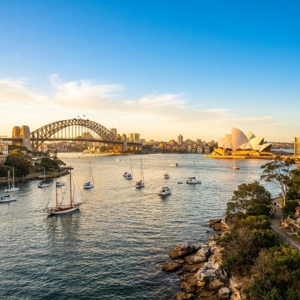 Sydney Harbour landmarks