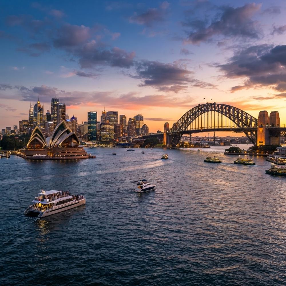 Sydney Harbour corporate charter image 4