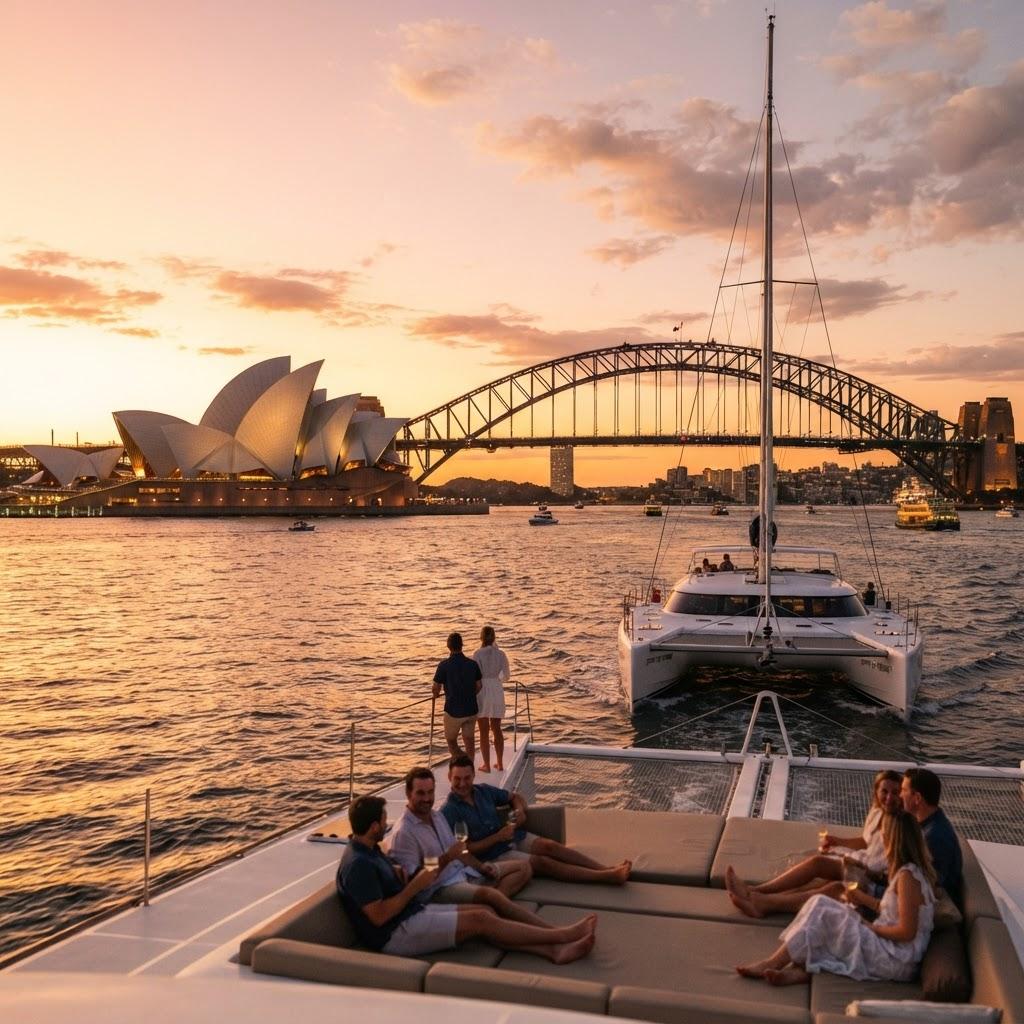 Sydney Opera House from the water